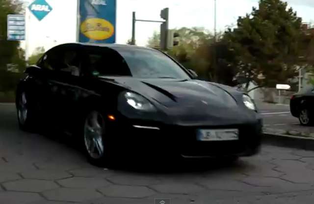 Videón a Porsche Panamera jövőbeli kiadása