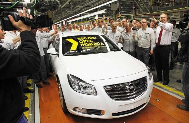 Félmillió Opel Insignia az utakon