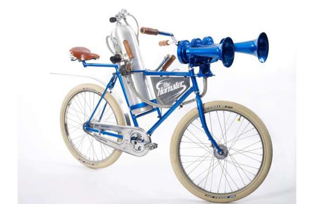 Hornster, a világ leghangosabb kerékpárja