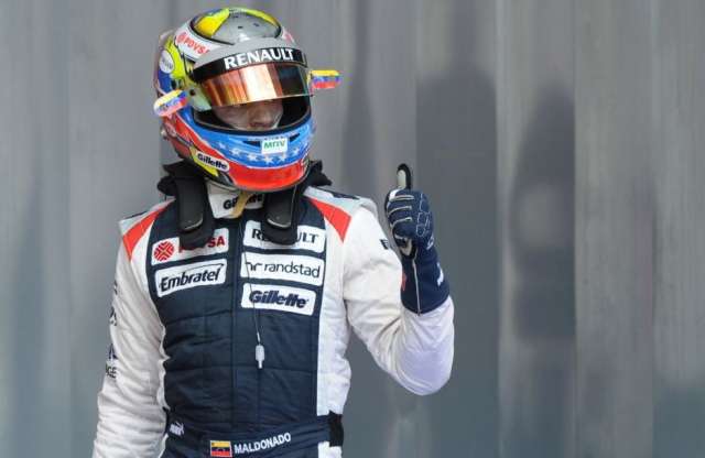 Maldonado és a Williams-Renault nyerte a Spanyol Nagydíjat