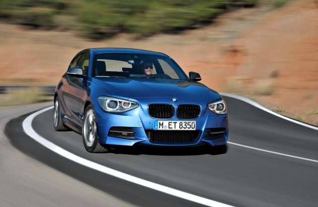 Új háromajtós BMW 1-es: akár 320 lóerővel