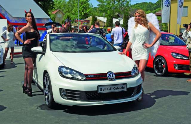 Új képeken és videón a VW Golf GTI Cabriolet