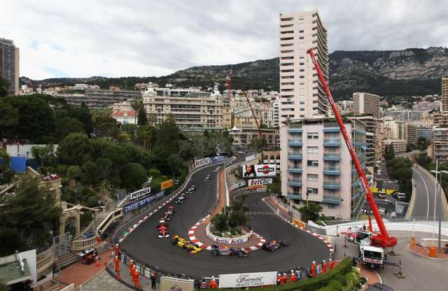 F1: következik a Monacói Nagydíj