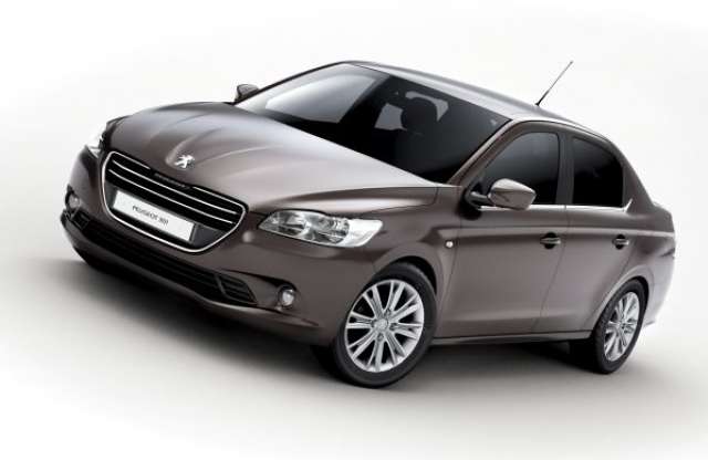 Peugeot 301 - új névrendszerrel jön az új néplimó