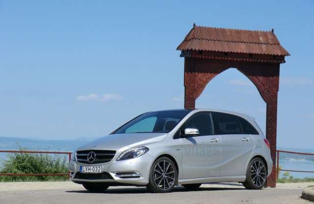 Mercedes-Benz B 200 CDI BlueEfficiency teszt