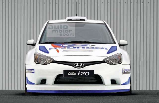 WRC lesz a Hyundai i20-ból?