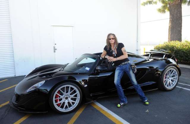 Hennessey Venom GT Spyder az Aerosmith énekesének