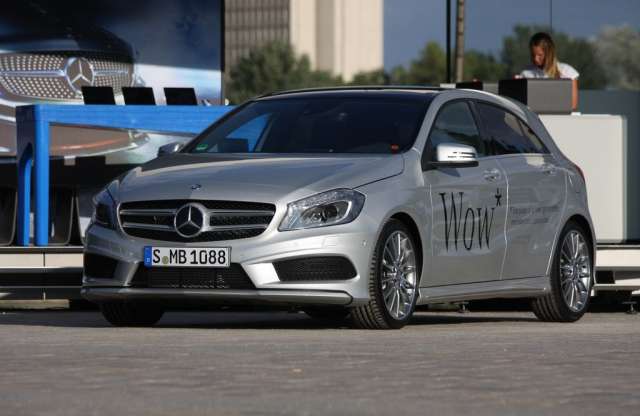 Egy gyors kör az új Mercedes-Benz A-osztállyal