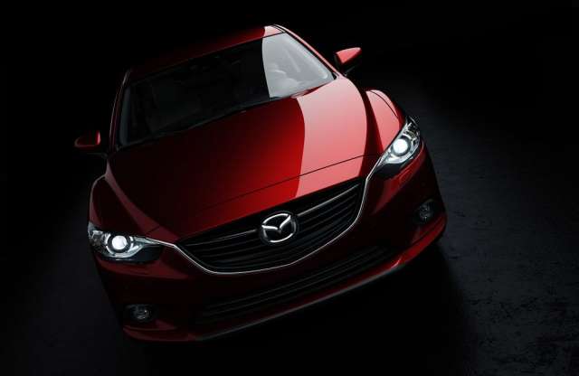 Első képeken az új Mazda6