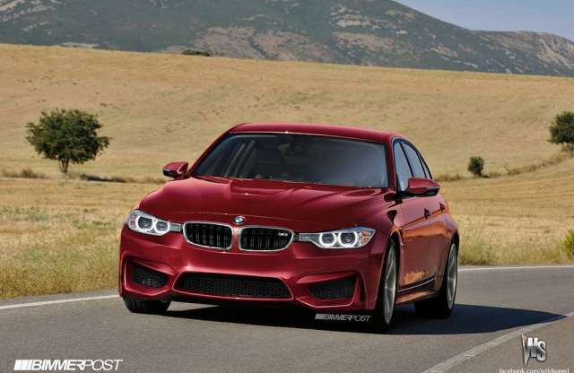Csak jövőre jön, de rajongói már rajzokkal várják az új BMW M3-at