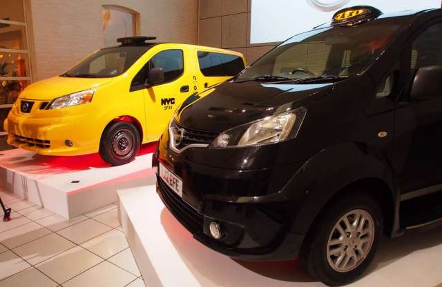 Nissan lesz a jövő London-taxija?