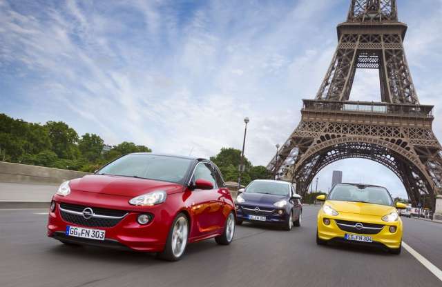 A Párizsi Autószalonon mindent megtudhatunk az Opel Adamról