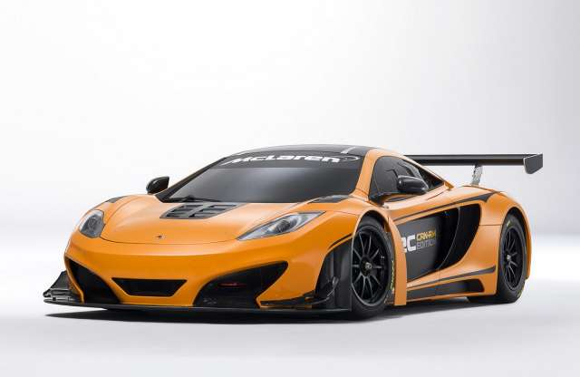 McLaren 12C Can-Am: versenyautó kiállításra