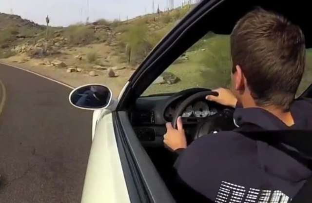 Így kell májerkodni, s rommá törni egy M3-as BMW-t