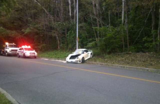Porsche 959 baleset Kanadában