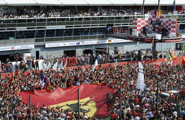 F1: következik Monza, az Olasz Nagydíj