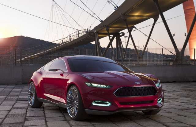 Európában is kapható lesz a következő generációs Ford Mustang