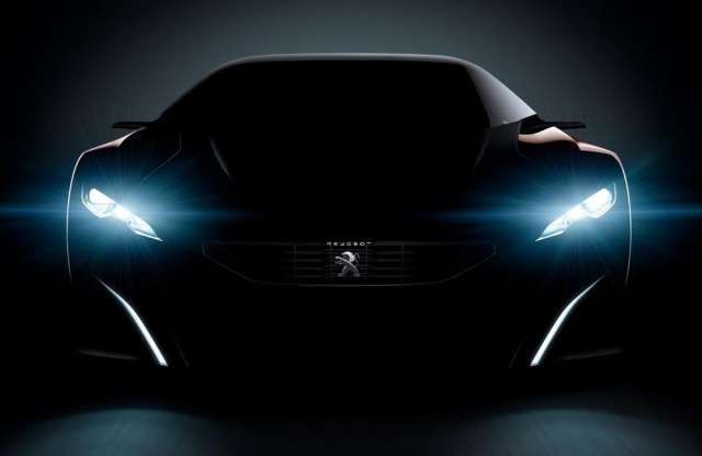 Peugeot Onyx Concept: hibrid szupersportkocsi