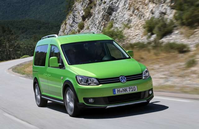 Jövő év elején érkezik a Volkswagen Cross Caddy