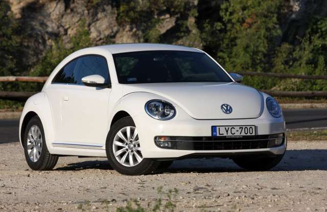 Volkswagen Beetle 1.2 TSI Design teszt