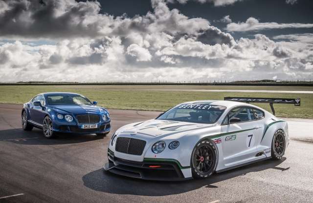 Vissza a pályára: Bentley Continental GT3 Concept
