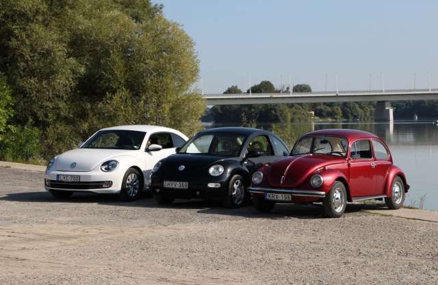 Harmadik generációjánál a Volkswagen Bogár, íme a teljes sor