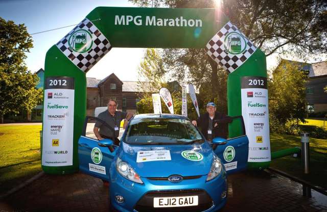 Ford győzelem az MPG Marathon fogyasztási versenyen
