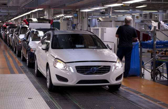 Lassítás után állóra fékez a Volvo, öt napra bezár torslandai gyáruk