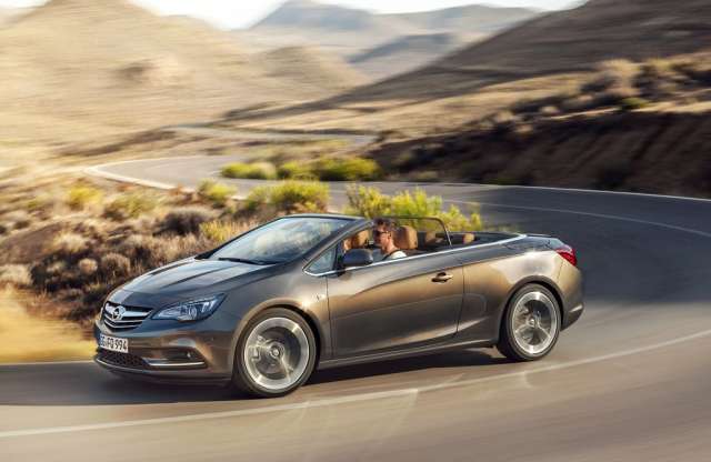 Jövőre érkezik, távolról is nyílhat: Opel Cascada