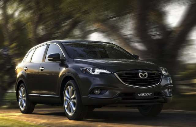 Ezen a héten mutatkozik be az új Mazda CX-9