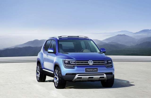 Volkswagen Taigun: mini SUV az up! alapjain
