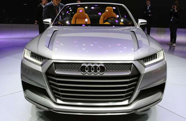 Más arcú lehet apu és anyu autója: különbözőbb fizimiskákat ígér az Audi