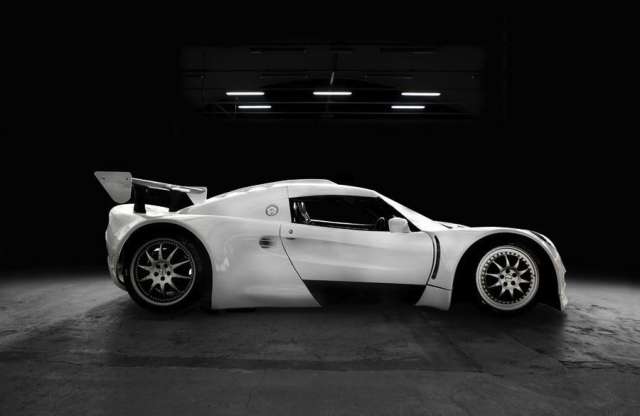 Teste Lotus, szíve Corvette: Composite Worx Extrema
