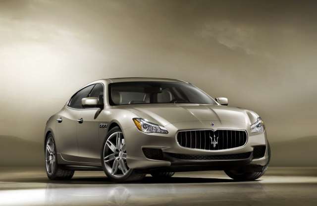 Maserati Quattroporte: kisebb motorok, nagyobb erő