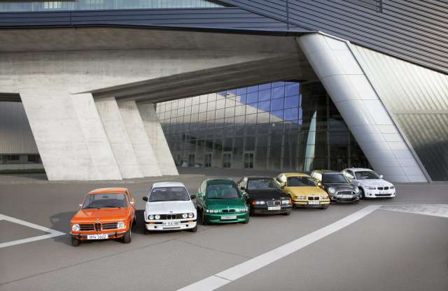 Az elektromos BMW 40 éve