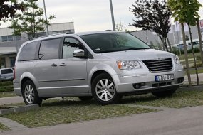 Chrysler Grand Voyager CRD Limited Stow'n Go