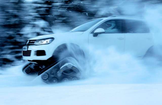 Snowareg: Volkswagen télire, Svédországból