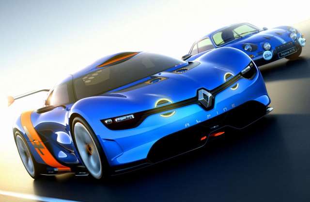 Három év múlva piacon a Renault új sportkocsija, az Alpine