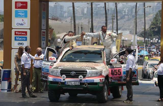Megkezdődött a 34. Dakar-rali