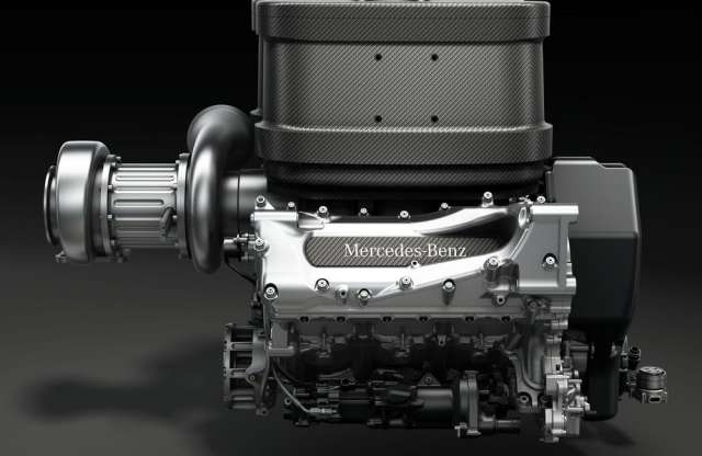F1: vérpezsdítő hangot ígér a Mercedes V6 turbója