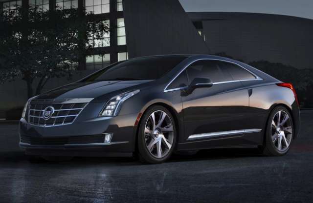 A GM Detroitban bemutatta az ELR luxushibridet