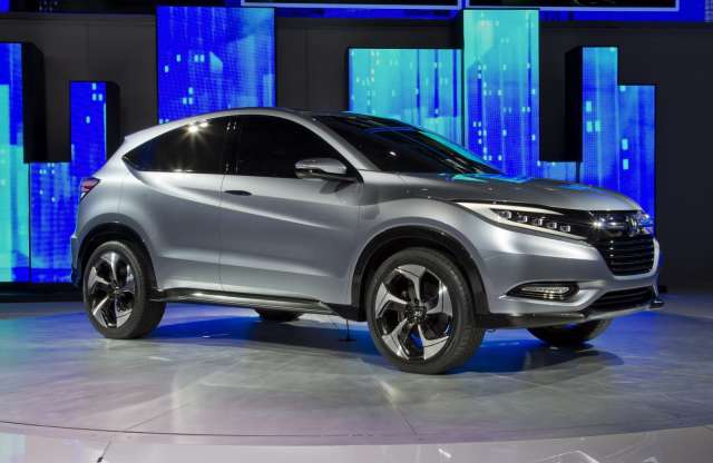 Még csak tanulmány: Honda Urban SUV Concept