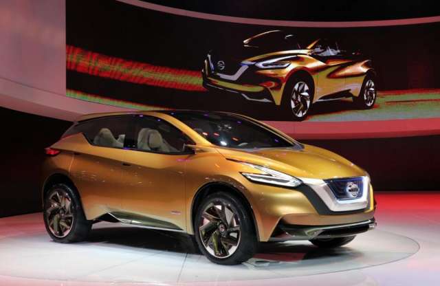 Így nézhet ki a következő Nissan Murano? Resonance Crossover Concept Detroitban