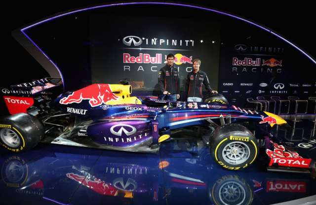 F1: íme a Red Bull, a Sauber és a Force India 2013-as autója
