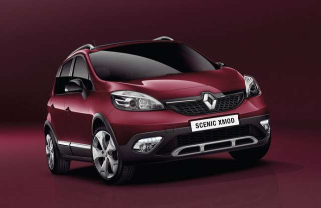 Faceliftes Scénic, Grand Scénic és az új XMOD verzió a Renault genfi kínálatában