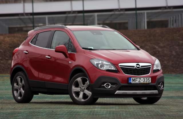 Opel Mokka 1.4 Turbo AWD Cosmo teszt