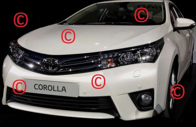 Lepel nélkül az új Toyota Corolla