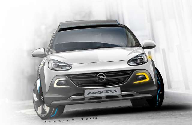 Opel Adam Rocks: nem is olyan tündibündi