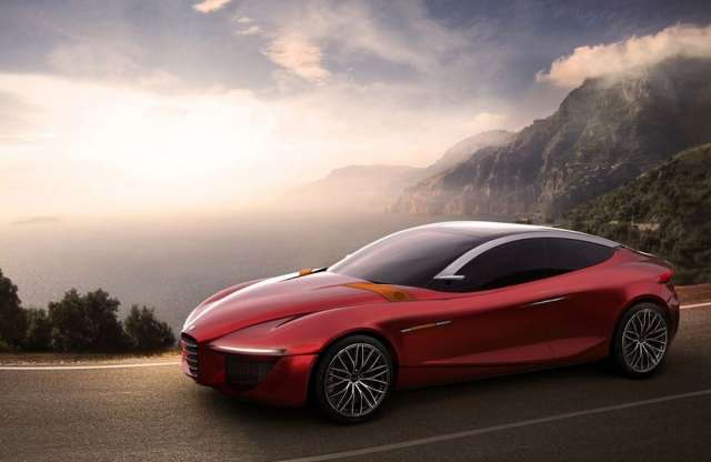 Genfi tanulmány: Alfa Romeo Gloria Concept