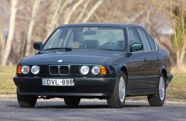 BMW 525i, 1989 - használtteszt